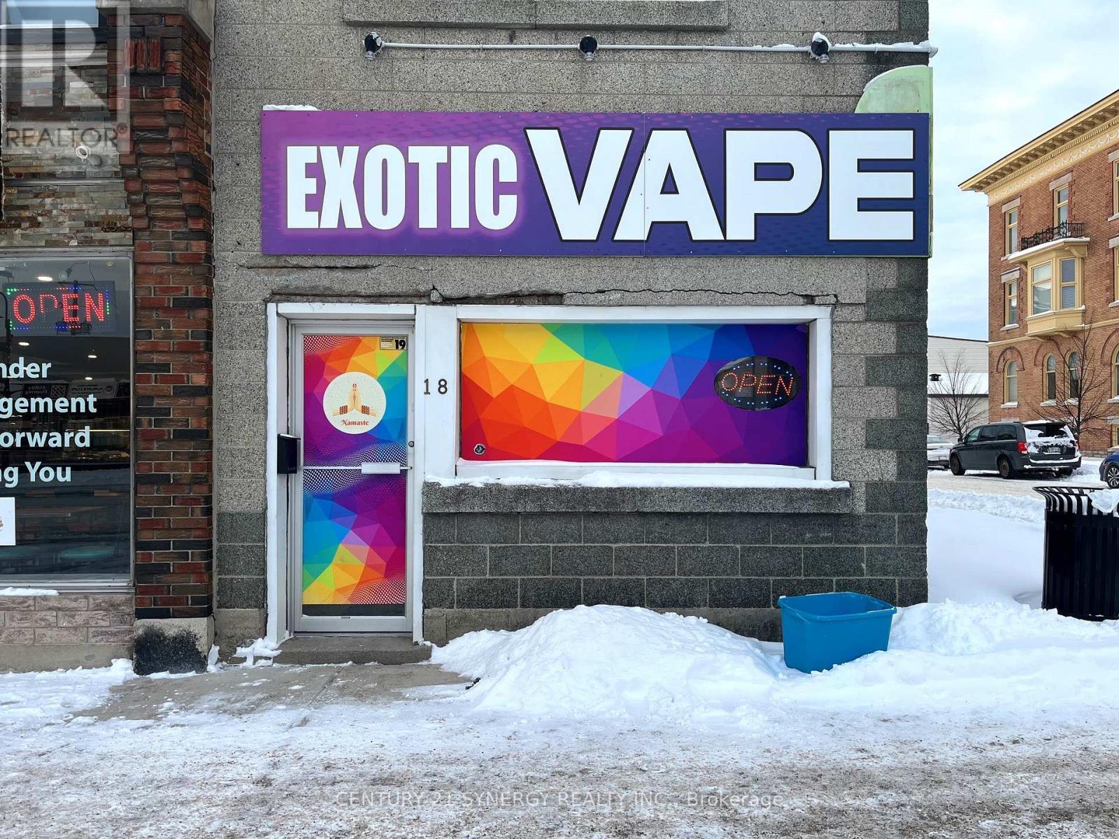 18 BECKWITH STREET N