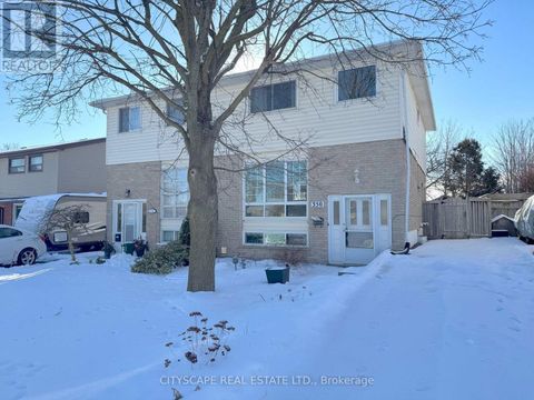 350 VANCOUVER CRESCENT Oshawa (Vanier) ON L1J5X9