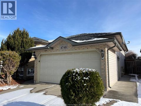 4748 JULIET CRES Windsor ON N9G3A7