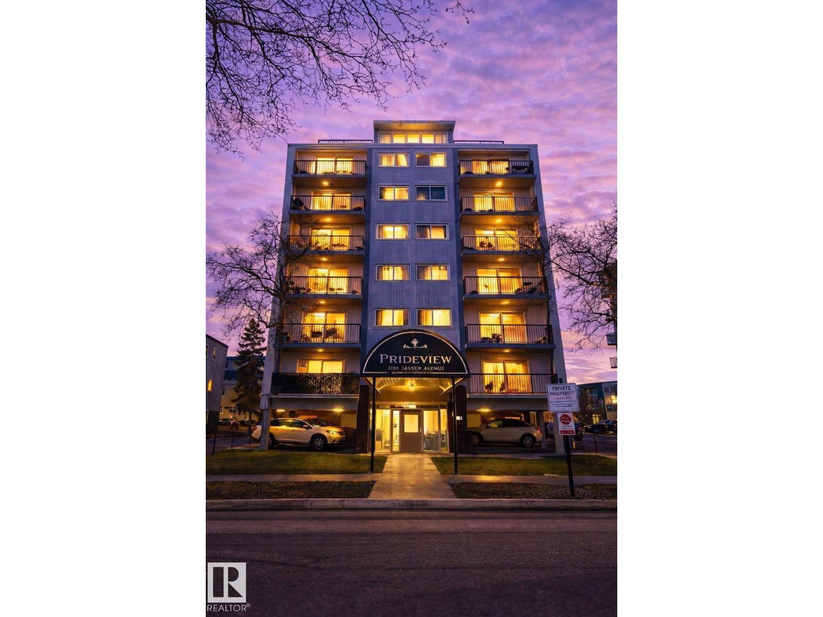 #202 8310 JASPER AV NW