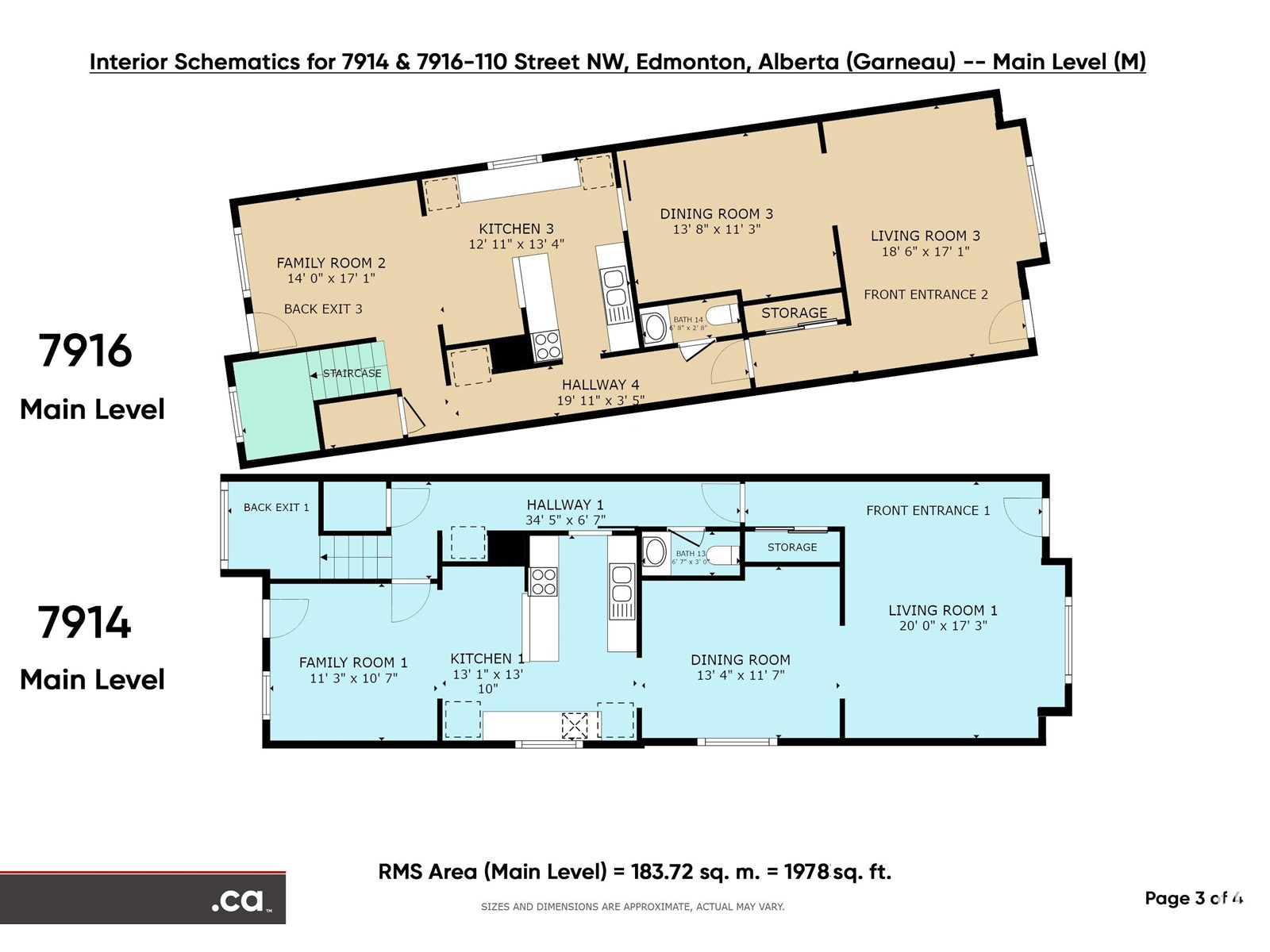 7914 & 7916 110 ST NW