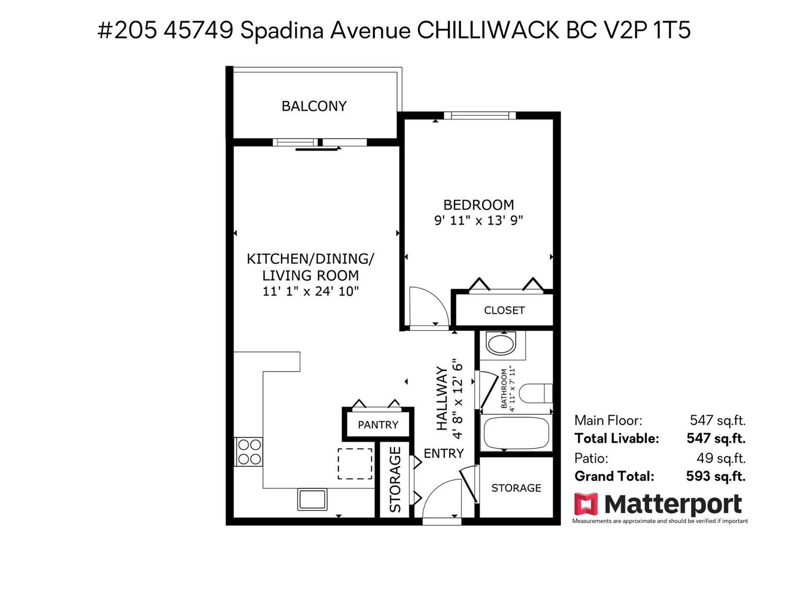 205 45749 SPADINA AVENUE|Chilliwack Downtown