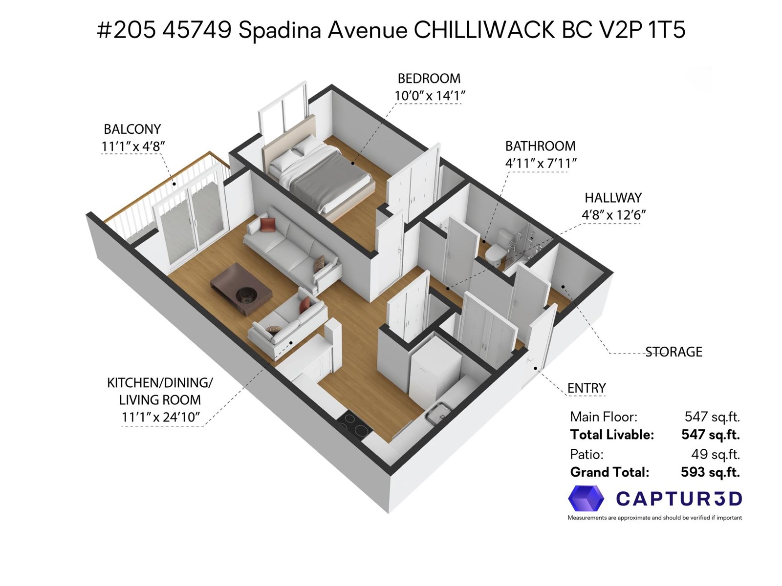 205 45749 SPADINA AVENUE|Chilliwack Downtown