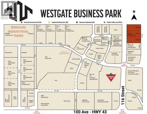 . 115 Street Grande Prairie AB T8V8B5