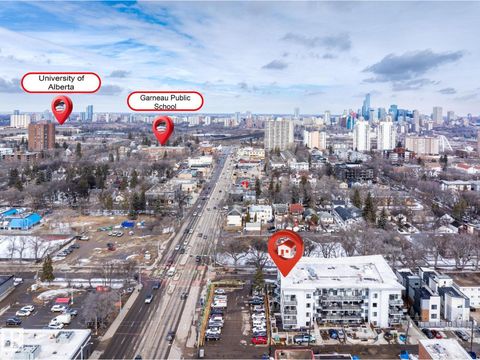 #307 10837 83 AV NW Edmonton AB T6E2E6