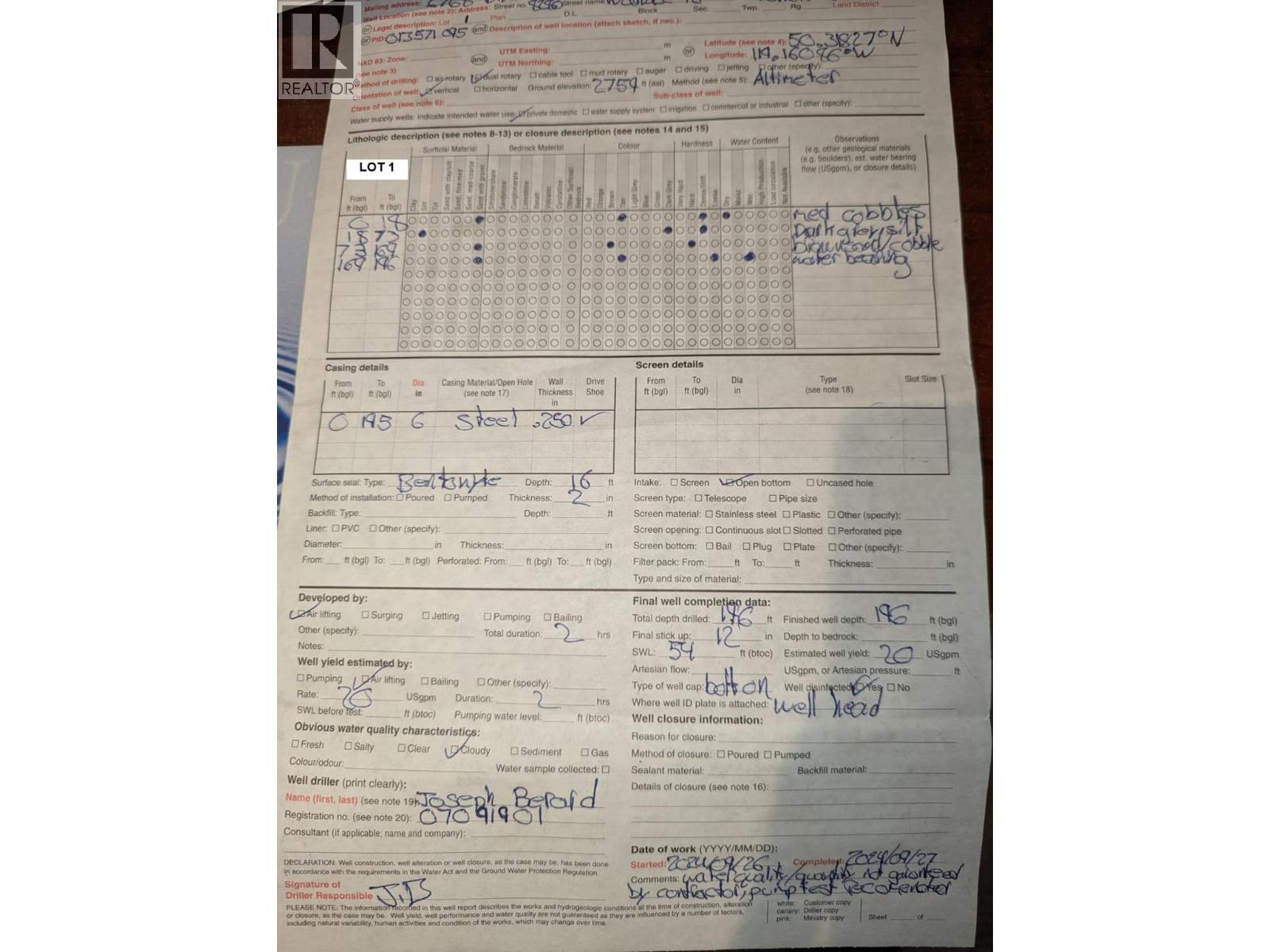 Lot 1 Lincoln Road Lot# 1