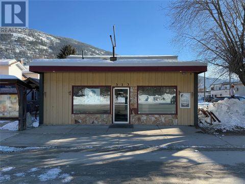 313 Railway Avenue Salmo BC V0G1Z0