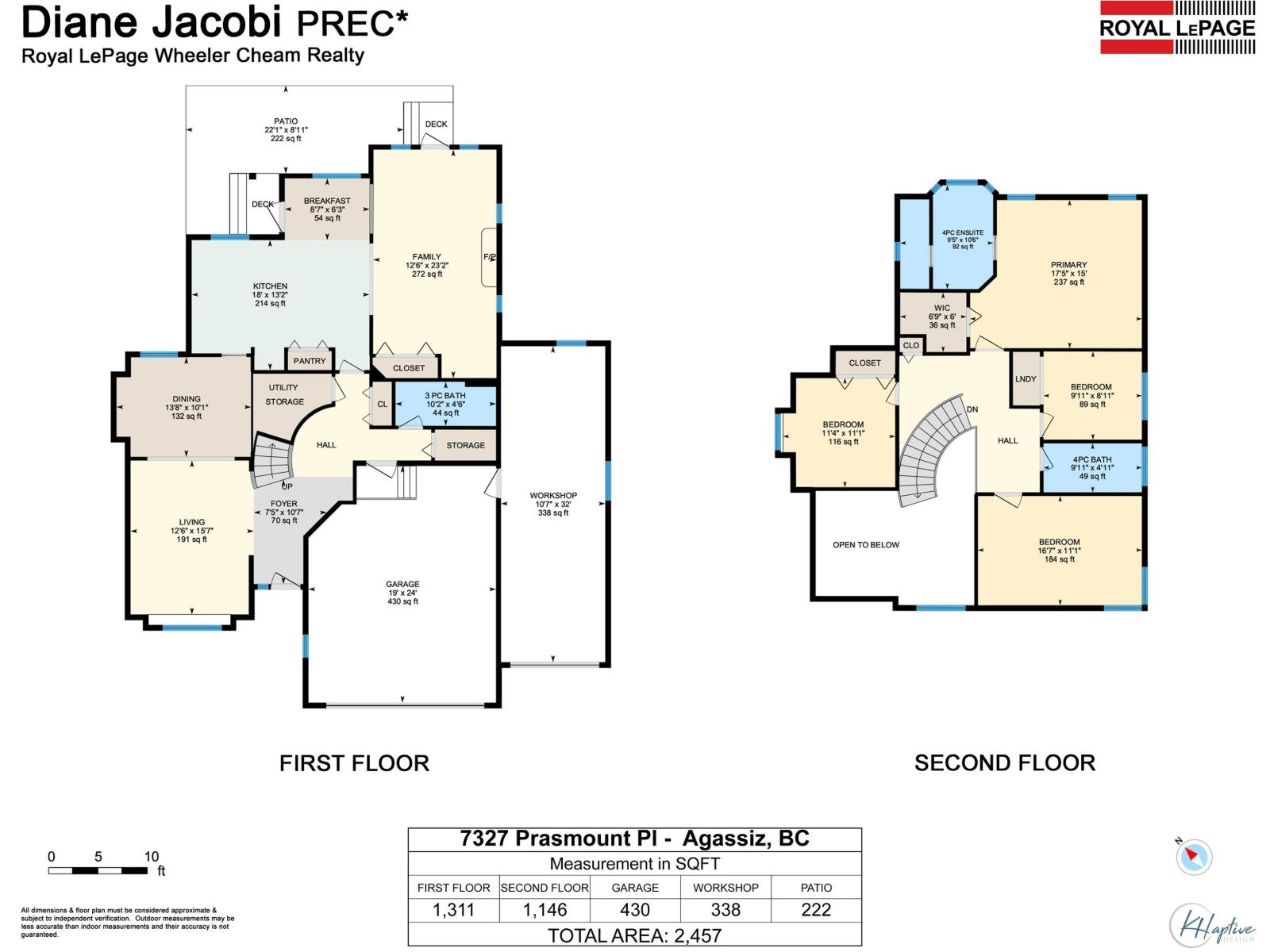 7327 PRASMOUNT PLACE|Agassiz