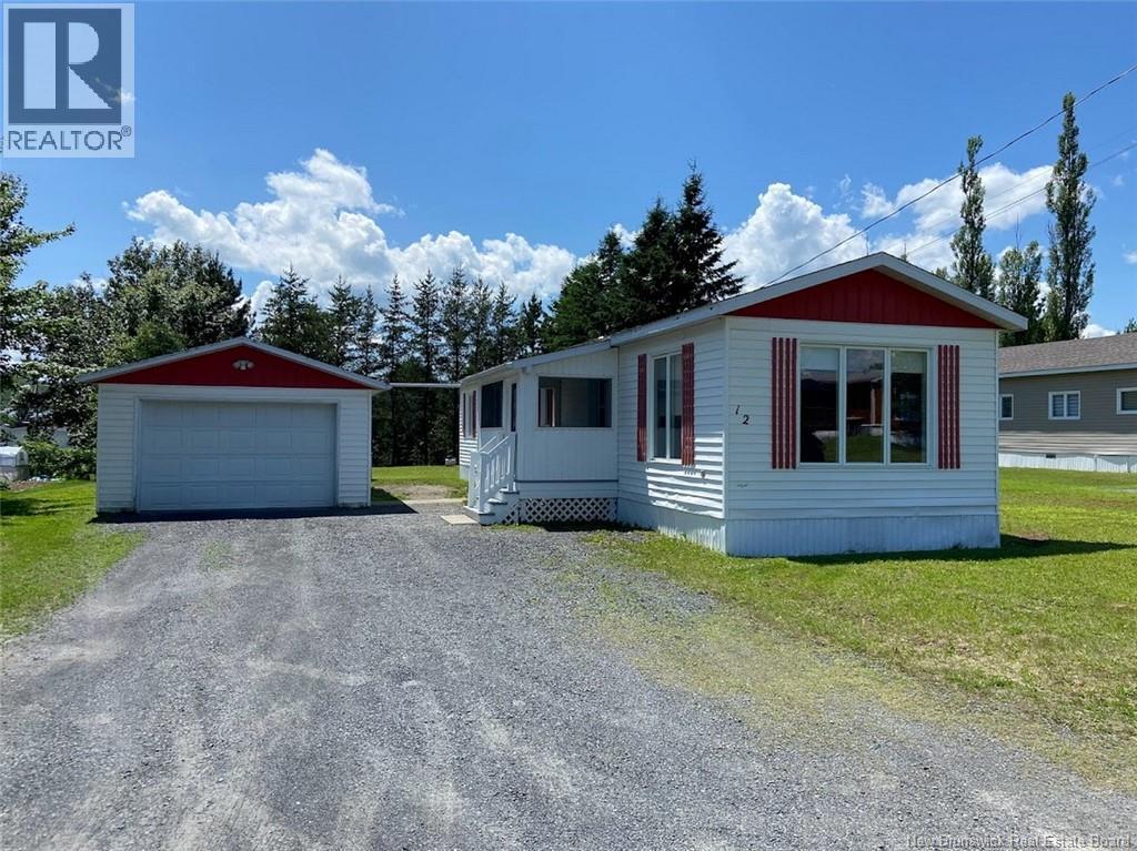 Photo 1 of 19 — 12 Le Paradis Street, Saint-Jacques, NB E7B1T5
