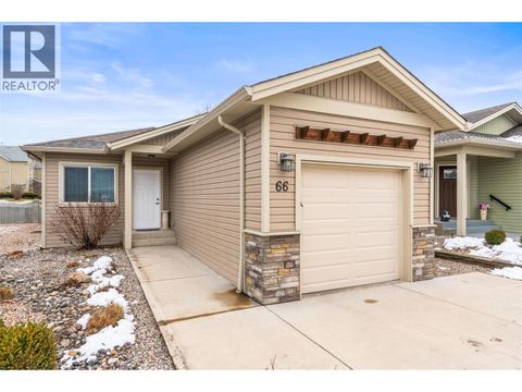 2100 55 Avenue Unit# 66 Vernon BC V1T9Y6