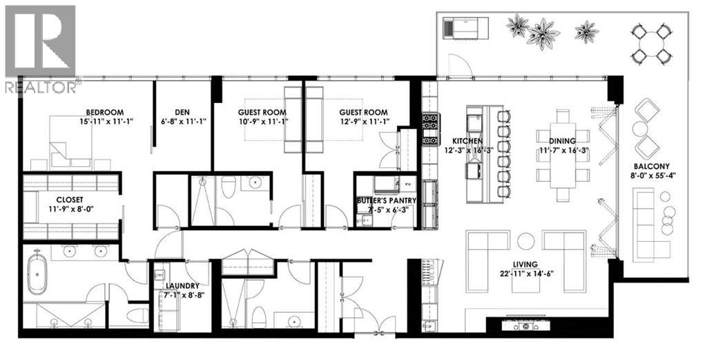 905, 100 10A Street NW