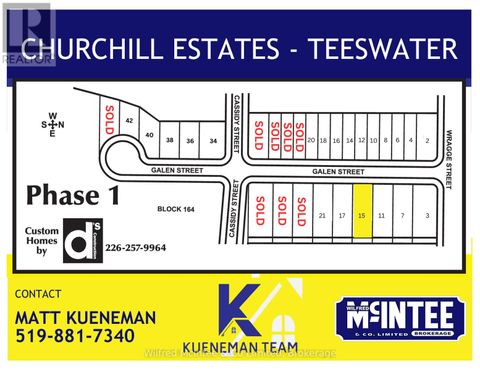 15 GALEN STREET South Bruce ON N0G2S0