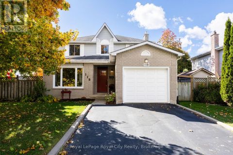 118 STIRLING MACGREGOR DRIVE Cambridge ON N1S4T4