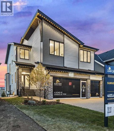 112 South Shore View Chestermere AB T1X2R9