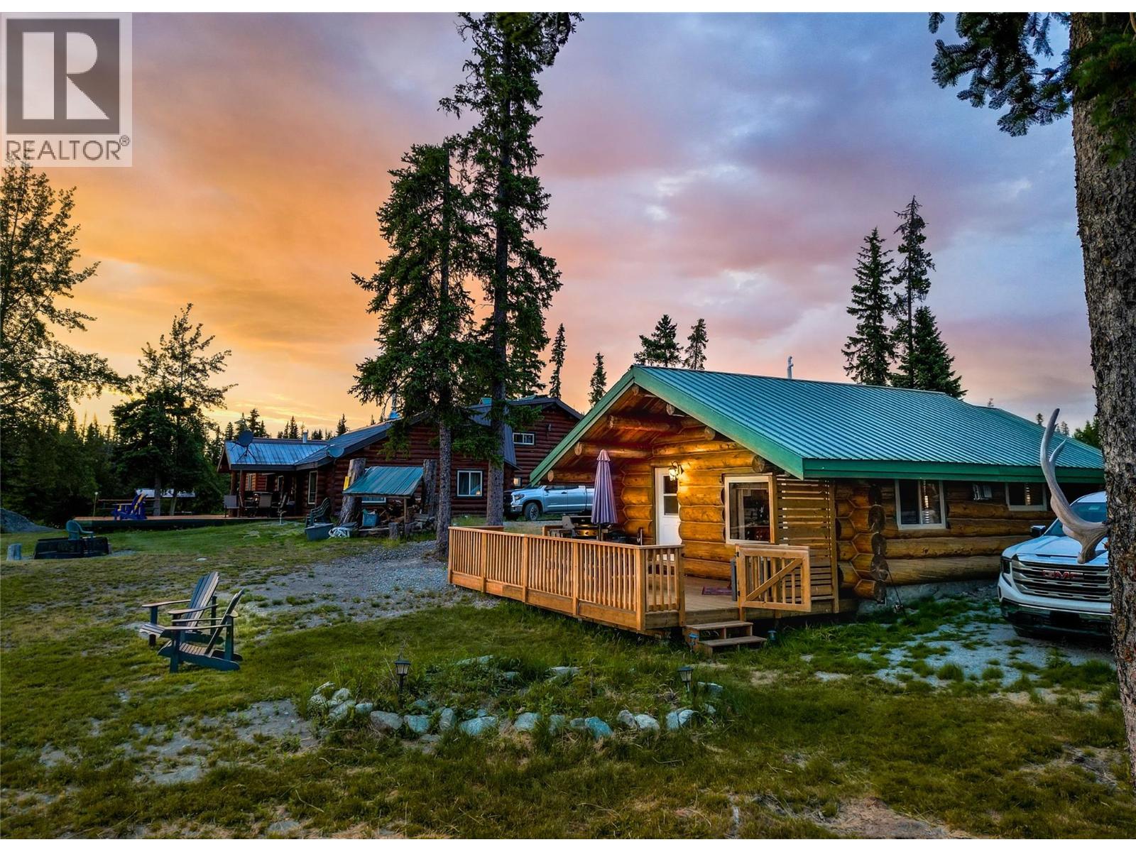 Cabin 10 Hatheume Lake Lodge