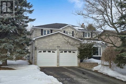 535 MALVERN CRESCENT Newmarket (Bristol-London) ON L3Y7L7