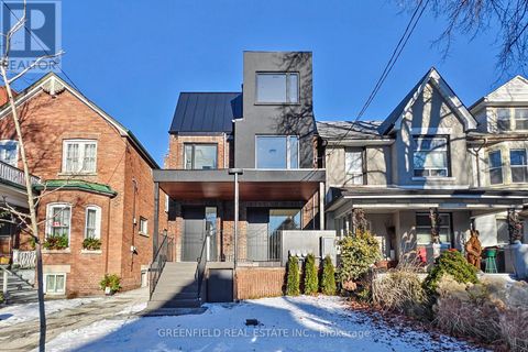 LOWER UNIT - 168 PEARSON AVENUE Toronto (Roncesvalles) ON M6R1G5