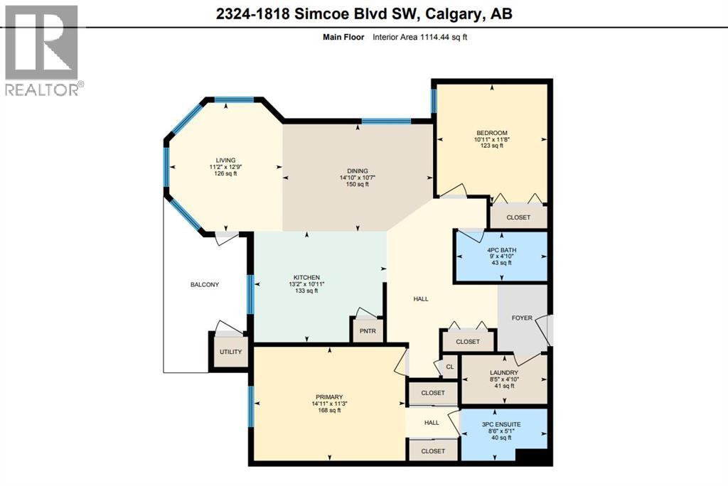 2324, 1818 Simcoe Boulevard SW