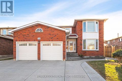 26 MOSSBANK DRIVE Brampton (Fletcher's Creek South) ON L6W3Z3
