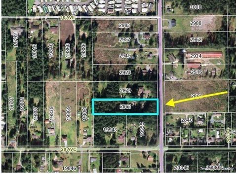 2863 200 STREET Langley BC V2Z1Y2