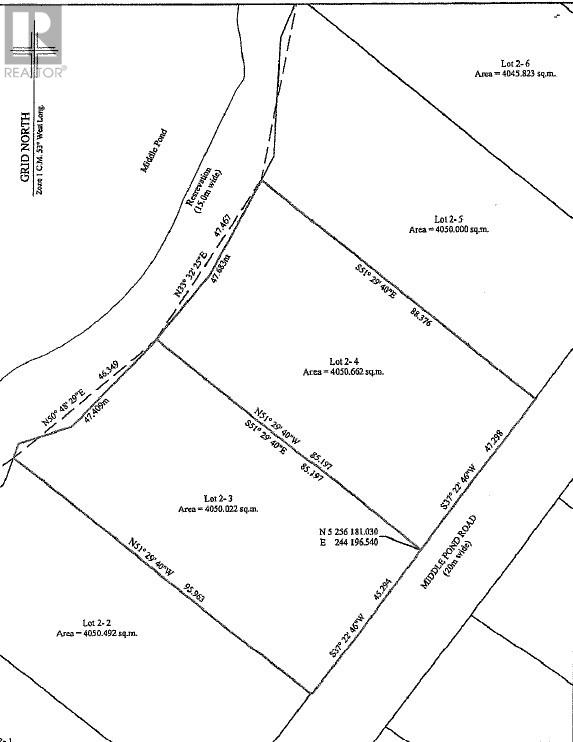 Lot 2-4 Middle Pond Road