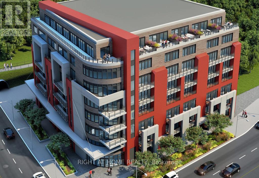 Photo 1 of 13 — 606 - 2433 DUFFERIN STREET Unit 606, Toronto (Briar Hill-Belgravia), ON M6E3T3