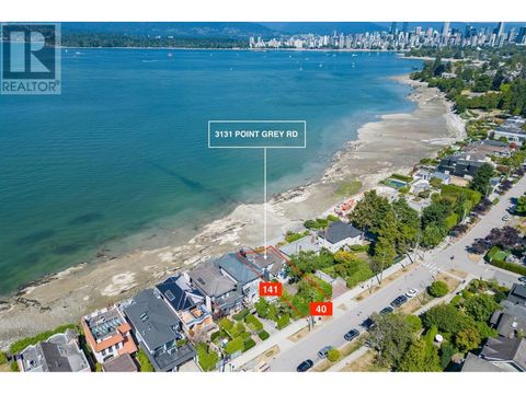 3131 POINT GREY ROAD Vancouver BC V6K1B3