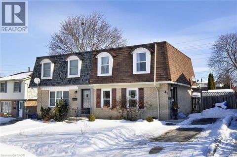 41 MOFFATT Drive Cambridge ON N1R6C1