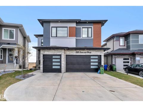 8118 ORCHARDS GREEN GR SW Edmonton AB T6X2N5
