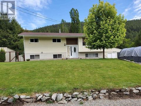 868 NORTH KIMBERLEY Avenue Greenwood BC V0H1J0
