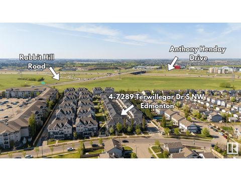 #4 7289 SOUTH TERWILLEGAR DR NW Edmonton AB T6R0N5