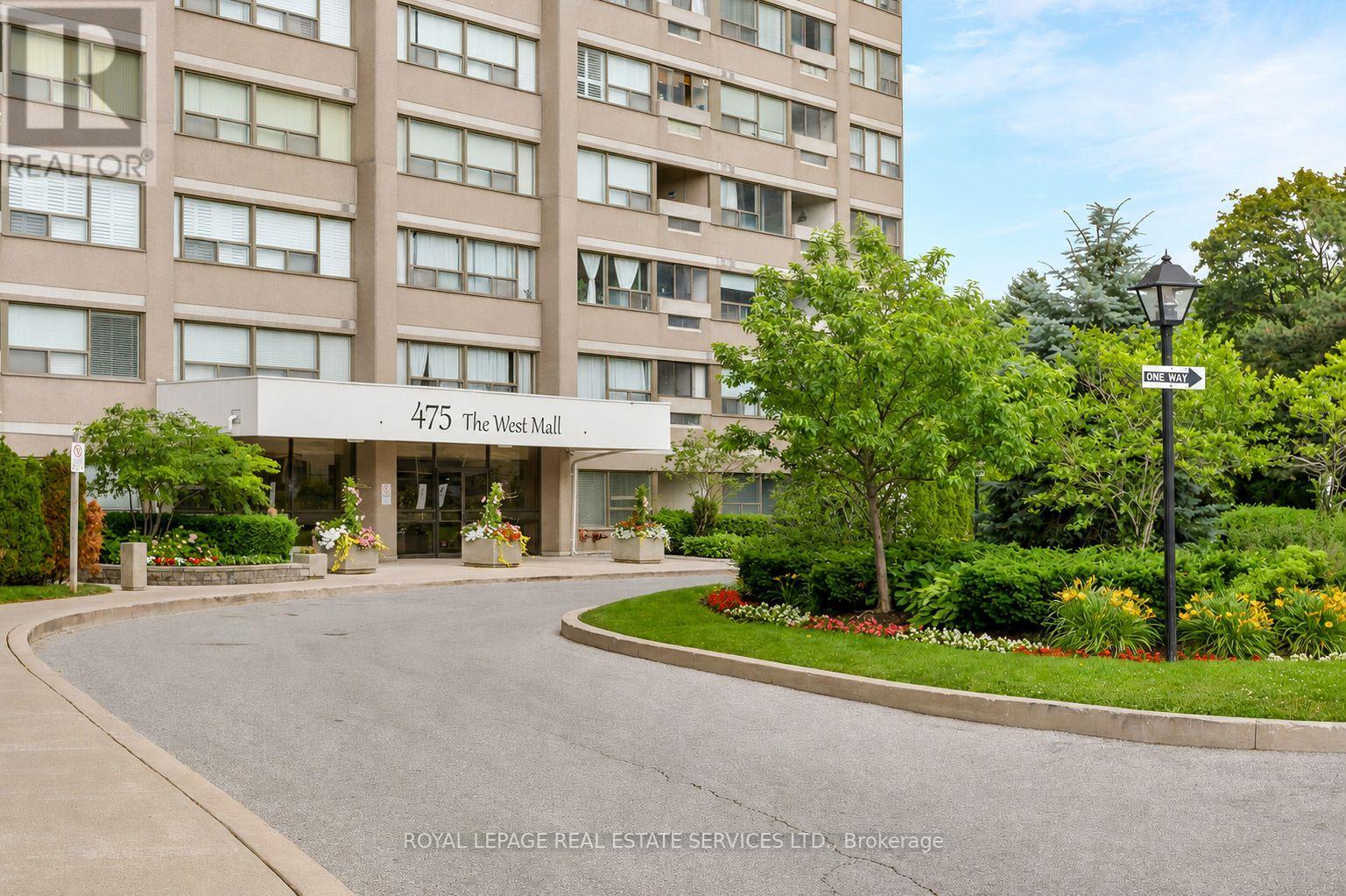 Photo 1 of 21 — 1408 - 475 THE WEST MALL Unit 1408, Toronto (Etobicoke West Mall), ON M9C4Z3
