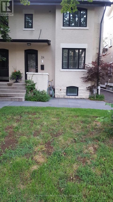 LOWER - 24 DUGGAN AVENUE Toronto (Yonge-St. Clair) ON M4V1Y2