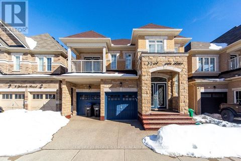 57 ALDERSGATE DRIVE Brampton (Northwest Brampton) ON L7A3Z9