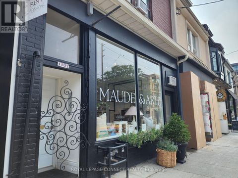 1107 QUEEN STREET E Toronto (South Riverdale) ON M4M1K7