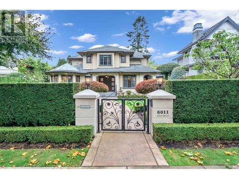 6011 ADERA STREET Vancouver BC V6M3J3