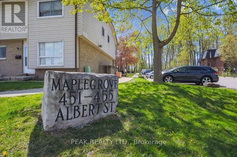 13 - 453 ALBERT STREET Waterloo ON N2L5A7