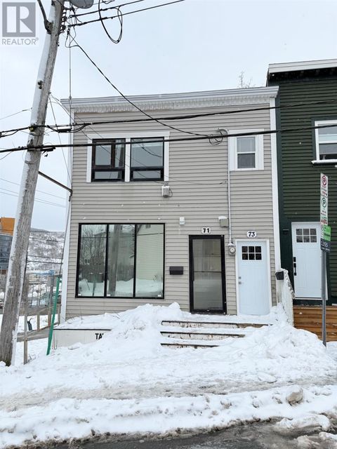 71-73 CASEY Street St. John's NF A1C4X6