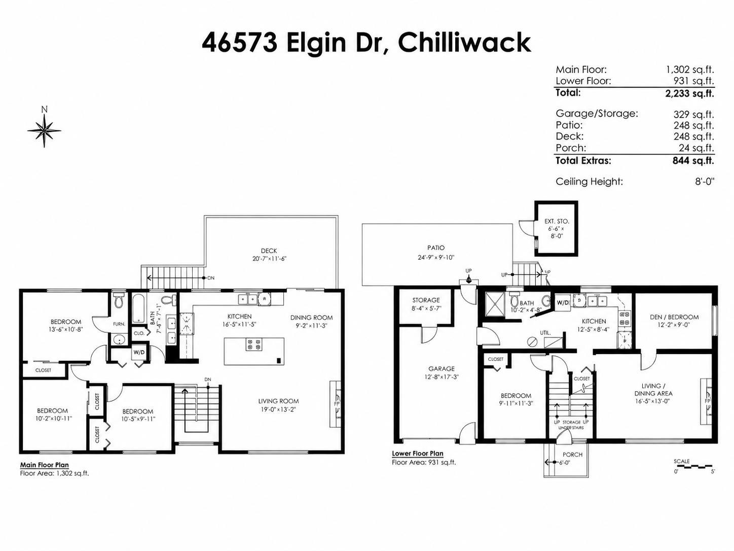46573 ELGIN DRIVE|Fairfield Island