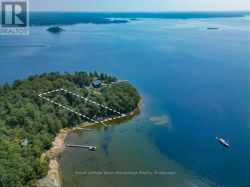 46 HUCKLEBERRY ISLAND