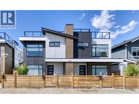 1034 Martin Avenue Unit# 4 Kelowna BC V1Y6V5