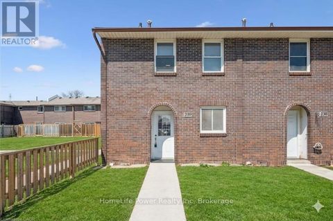 239 - 31 GREENGATE ROAD Guelph (Junction/Onward Willow) ON N1H6R3