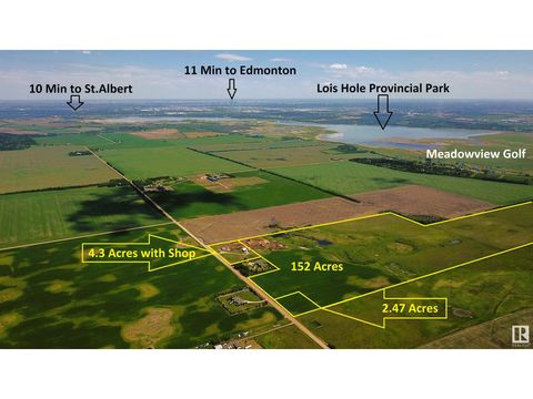 26413 TWP RD 540 Rural Sturgeon County AB T8T1K6