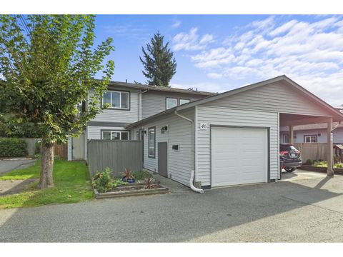 46 46689 FIRST AVENUE|Chilliwack Proper East Chilliwack BC V2P1X5