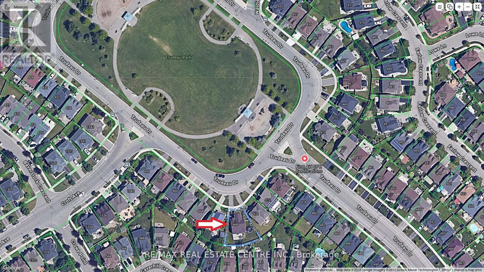 468 TRUDEAU DRIVE