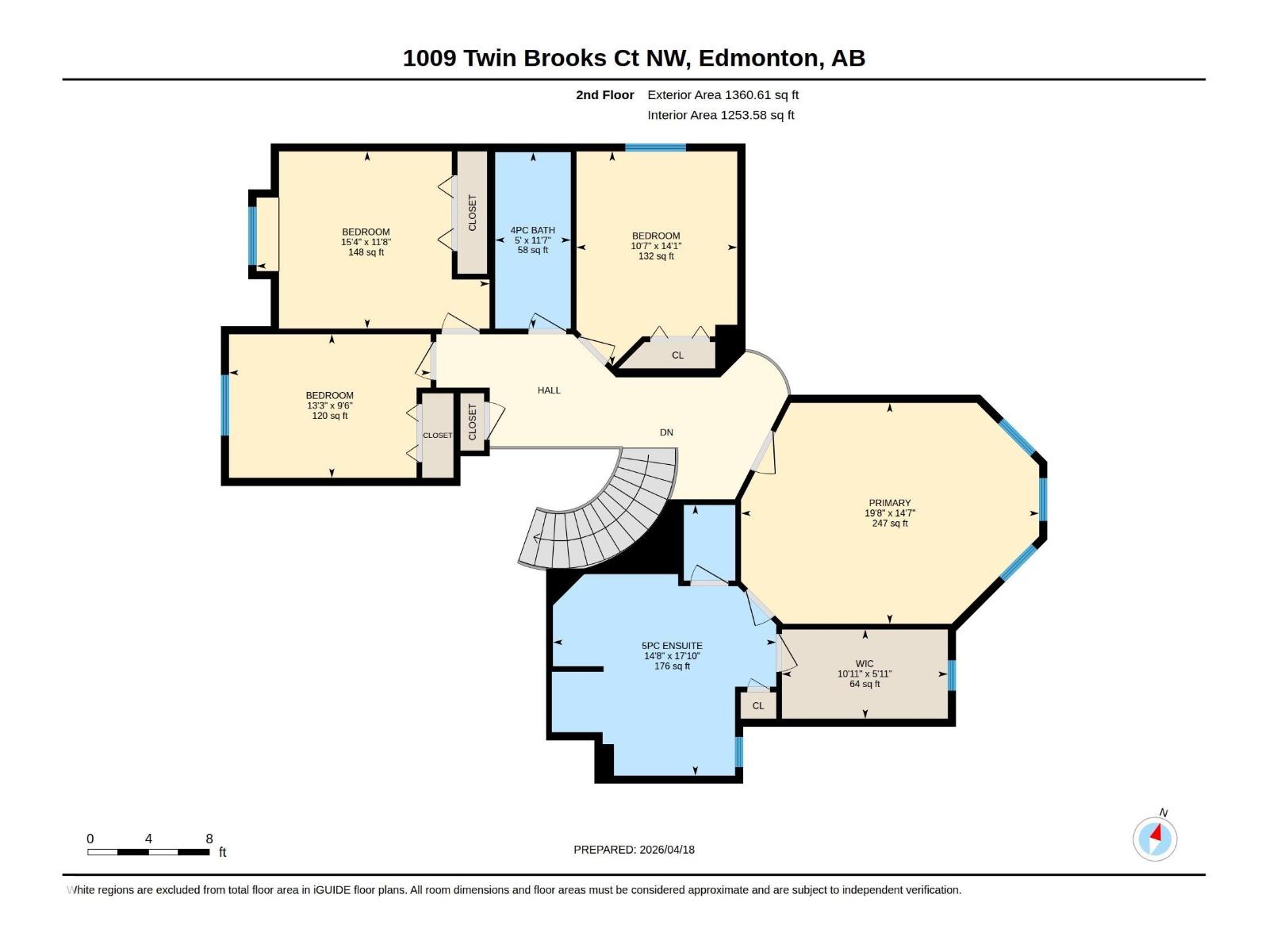 1009 TWIN BROOKS CO NW
