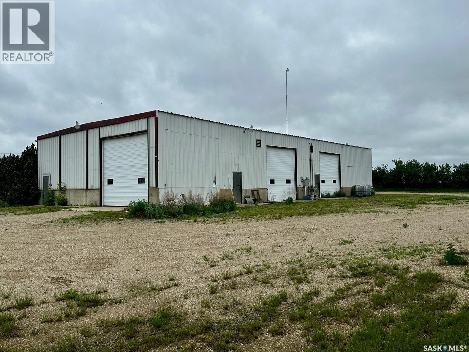 Cudworth Industrial Shop HWY2