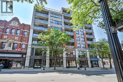 181 JAMES Street N Unit# 804 Hamilton ON L8R2K9