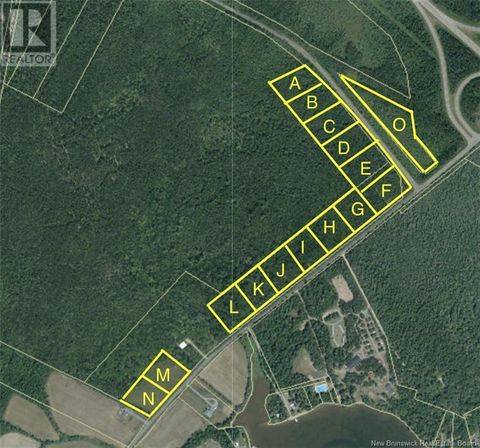 Lot O SHERIDAN Road Bouctouche NB E4V0B7