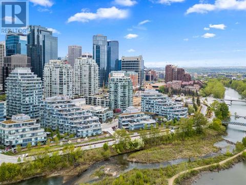 1102, 128 2 Street SW Calgary AB T2P0S7